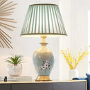 Ljojo Luxe Ceramic Table Lamp for Living Room & Bedroom décor
