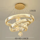 Ljojo LED Chandeliers for Modern Home Decor Living Room Dining Room Hanging Lights