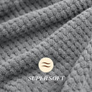 Ljojo Microfiber Hair Towel - Super Absorbent & Soft Bath Towel for Adults & Children
