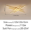 Ljojo LED Chandelier Ceiling Light for Living Room Bedroom Dining Kitchen