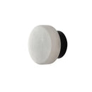 Ljojo Spanish Marble Round Wall Lamp - Modern Nordic LED Light for Living Room & Bedroom