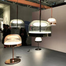 Rose Gold Designer Floor Lamp for Living Room Studio Restaurant Ljojo Stand Creative Decor