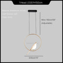 Ljojo Magpie Bird Chandelier Modren Style Pendant Light - Children's Room Decor