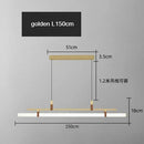 LED Pendant Lamp Modern Chandelier for Dining Room Study Office by Ljojo