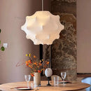 Modern Japanese Wabi Sabi Silk Pendant Light E27 Chandelier Nordic Designer Lamp by Ljojo