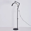 16 Inch LED Half Moon Lash Light 3000K-6000K Floor Ring Lamp for Beauty and Skincare by Ljojo