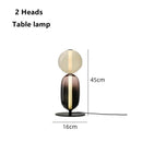Denmark Colored Glass Desk Lamp for Living Room by Ljojo