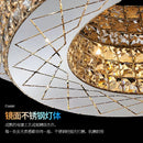 Ljojo Light Luxury Crystal Chandelier Modern Design Lamps