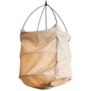 Linen Lanterns Pendant Lights: Wabi-sabi Style for Zen Bedrooms and Dining Rooms by Ljojo