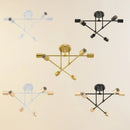 Ljojo LED Chandelier Modern Ceiling Lamp for Bedroom Dining Room