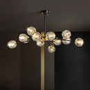 Ljojo Luxury Crystal Chandelier Pendant Light | Modern Dining Room Ceiling Lamp