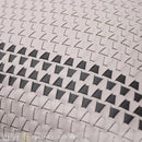 Ljojo Luxury Leather Woven Throw Pillow Set