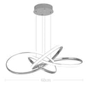 Ljojo Luxury Pendant Lights for Living Room, Bedroom & Restaurant