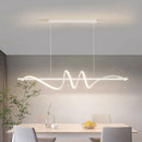 Ljojo LED Pendant Lights 100/120CM Chandelier for Dining Kitchen Indoor