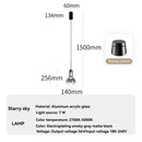 Modern Glass Pendant Lights for Bedroom Dining Room by Ljojo - Stylish Night Lighting Décor
