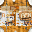 Ljojo Maple Leaf Table Runner Wedding Dining Coffee Table Long Cloth