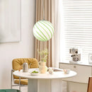 LED Pendant Lights Colorful Glass Hanging Lamp Chandelier Modern Suspension Luminaire by Ljojo