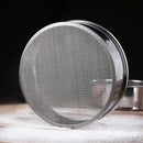 Ljojo 40 Mesh Stainless Steel Flour Sieve Strainer for Baking & Kitchen