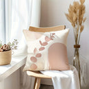 Geometric Leaf Pattern Pillow Cover for Bohemian Home Decor - Ljojo