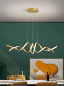 Ljojo LED Pendant Light for Dining or Living Room, Designer Kitchen Chandelier
