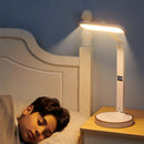 Ljojo LED Dimmable Desk Lamp Portable Foldable USB Chargeable Reading Night Light