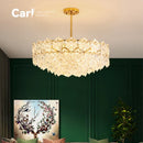 Ljojo French Luxury Crystal Chandelier for Romantic Master Bedroom and Grand Dining Room