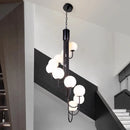 Ljojo LED Pendant Chandelier for Modern Home Decor and Indoor Lighting