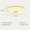 Nordic Cloth Led Chandelier: Modern Round Pendant Light by Ljojo