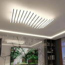 Modern Minimalist LED Pendant Light Fish Bone Chandelier by Ljojo for Home Decor & Living Room