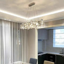 Ljojo Luxury Crystal Ceiling Chandelier for Home Decor