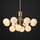 Nordic Glass Chandelier Pendant Light for Living Room - Modern Minimalist Home Decor by Ljojo