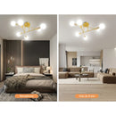 Ljojo LED Chandelier Ceiling Light for Kitchen Dining Livingroom