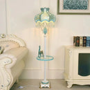 Ljojo Luxe LED Floor Lamp for Living Room, Bedroom, Study - Elegant & Warm Lighting