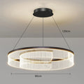 LED Pendant Lights Modern Minimal High-end Metal Chandelier Home Decor Ljojo Lighting Fixtures