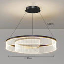LED Pendant Lights Modern Minimal High-end Metal Chandelier Home Decor Ljojo Lighting Fixtures