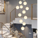 Ljojo LED Pendant Chandeliers for Modern Living and Dining Rooms