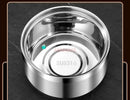 Ljojo 316 Stainless Steel Insulated Bento Lunch Box, 4-Layer Anti-Overflow Design