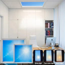Blue Sky Light Ceiling Lamp for Bathroom Indoor Decor Kids Room Kitchen Chandelier - Ljojo
