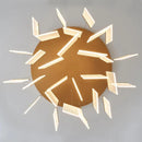 Ljojo Luxury Duplex Chandelier for Living Room, Stair, and Restaurant