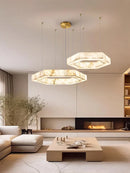 Nordic Marble Pendant Light Minimalist Chandelier Living Room Bedroom Ljojo