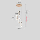 2023 Nordic LED Pendant Lights by Ljojo - Modern Luxurious Indoor Lighting for Home Dining Tables