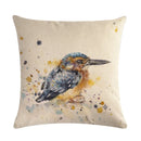 Animal Print Linen Pillowcase by Ljojo - Home Decor Cushion Cover