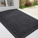 Ljojo Low Profile Entry Door Mat for Home Decor and Non-slip Protection