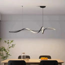 Ljojo Minimalist LED Pendant Lights for Dining Room, Living Room, and Bar
