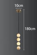 Ljojo LED Staircase Chandeliers for Living Room Pendant Light Lamps