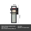 110V 220V LED Waterproof Wall Lamp for Outdoor Balcony & Courtyard by Ljojo