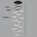 LED Pendant Light Chandelier Modern Home Decor Staircase Lamps by Ljojo