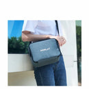 Ljojo™ Projector Bag: Travel-friendly Horlat T03 Protector Carry Case for Universal Projectors