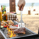 Ljojo 21-Piece BBQ Tool Set, Stainless Steel, Outdoor Grill Bag