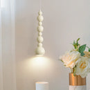 French Cream Gourd Pendant Light for Living Room - Ljojo